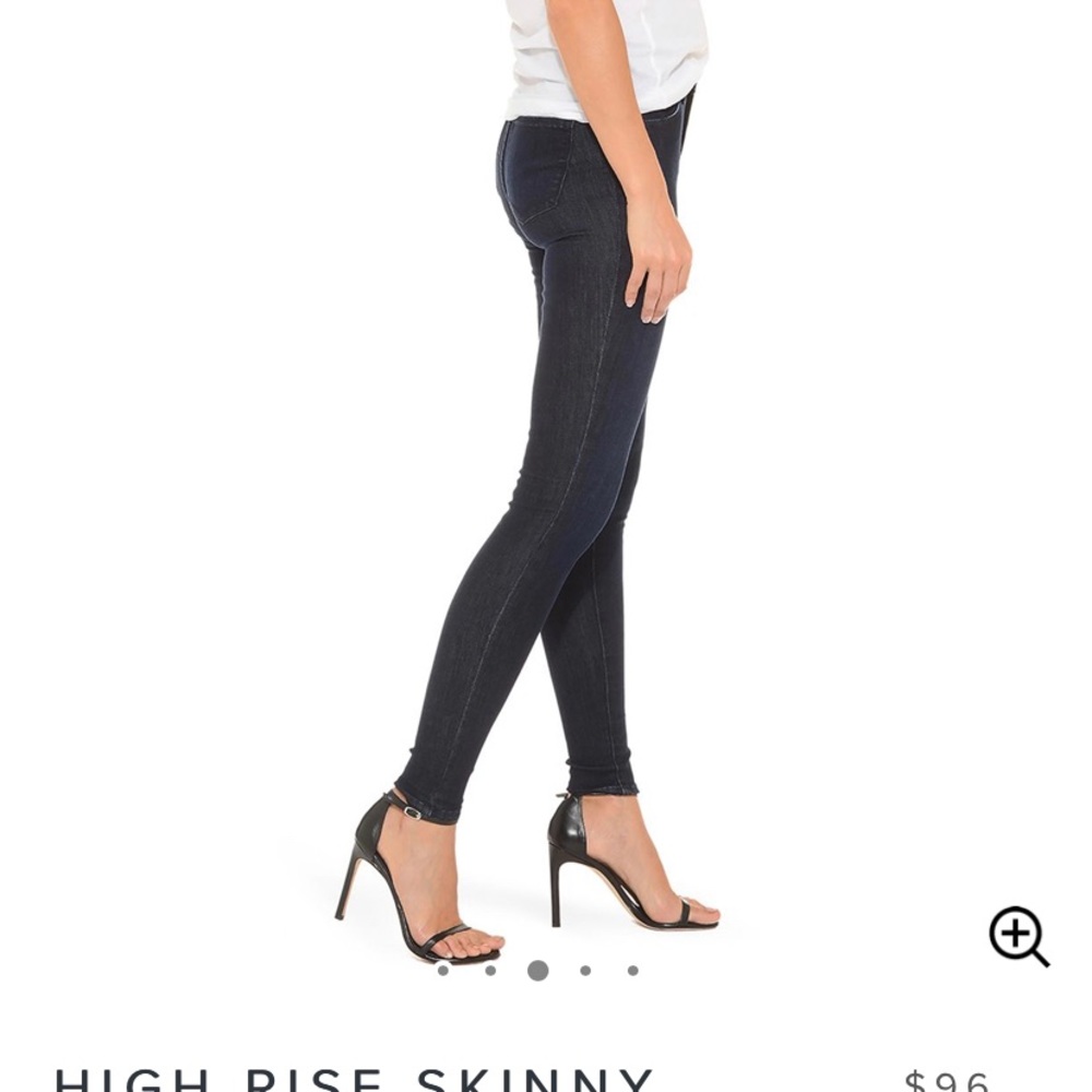 Mott and Bow High Rise Skinny - Vestry Jean